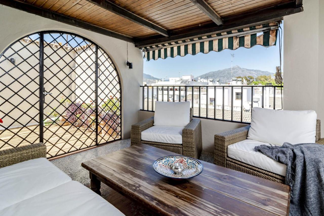 San Pedro With Terrace By Costarentals - Ref M29 *